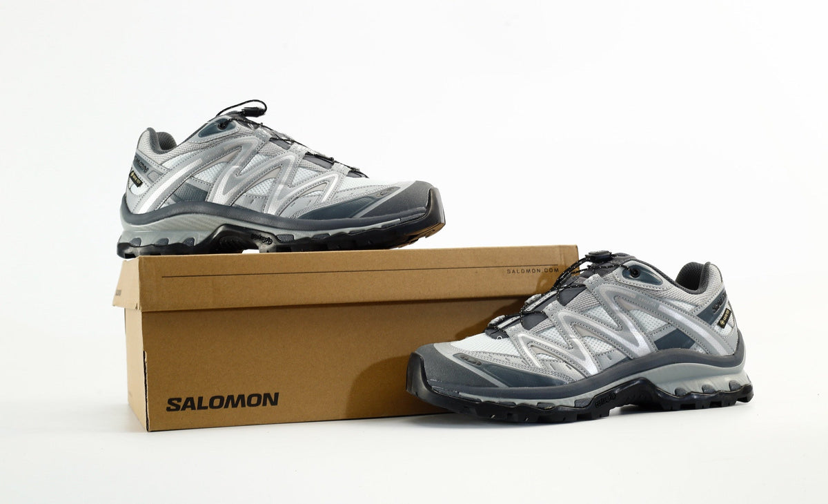 Salomon XT-QUEST GTX "Light Grey" Waterproof Outdoor Hiking Shoes- outdoor hiking shoes/Women's Shoe Sale / Men's Shoe Sale