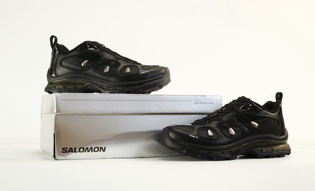 Salomon XT-4 OAMC Collab Men's Hiking Sneakers "Black"- outdoor hiking shoes/Women's Shoe Sale / Men's Shoe Sale