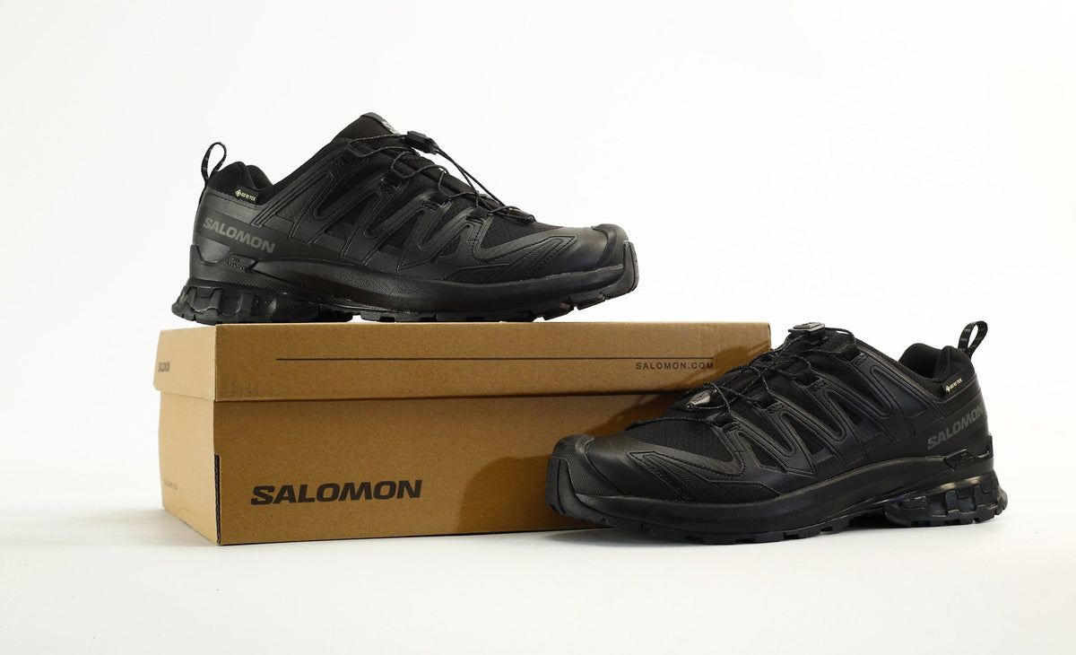 Salomon XA Pro 3D GTX Triple Black Men Outdoor Hiking Shoes