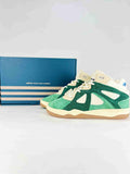 Adidas x Bad Bunny Forum Mid "Green Cream"-Classic sneakers，Adidas Women's Shoe Sale / Men's Shoe Sale