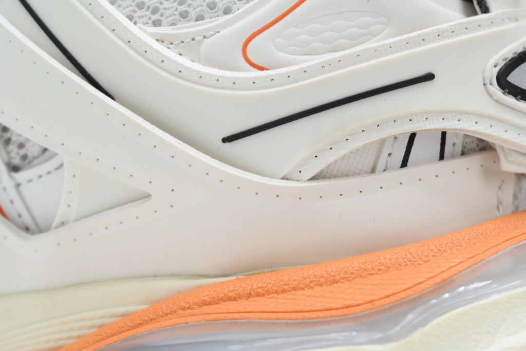 Balenciaga Track 2.0 Sneakers "White/Orange" Men Women Hiking Dad Shoes