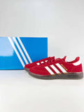 Adidas Handball Spezial "Red White Gum" Sneakers-Classic sneakers，Adidas Women's Shoe Sale / Men's Shoe Sale