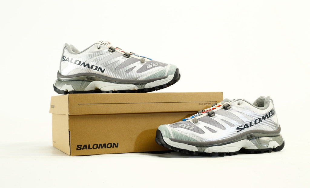 Salomon XT-4 OG Men's Outdoor Sneakers "Silver / Grey / Mint"- outdoor hiking shoes/Women's Shoe Sale / Men's Shoe Sale