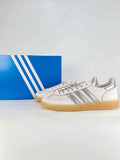 Adidas Handball Spezial "Cream White Silver Gum" Sneakers-Classic sneakers，Adidas Women's Shoe Sale / Men's Shoe Sale