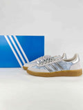 Adidas Handball Spezial x Liberty London "Light Blue Floral Silver" Sneakers-Classic sneakers，Adidas Women's Shoe Sale / Men's Shoe Sale
