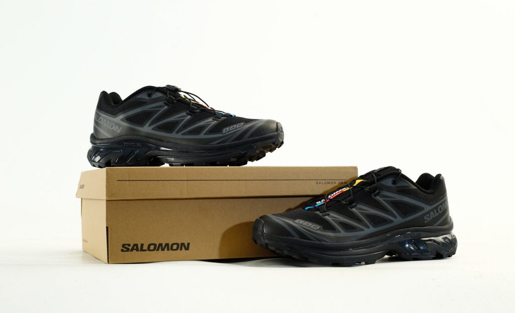 Salomon XT-6 S-LAB Men Women Outdoor Trail Hiking Shoes "Triple Black"