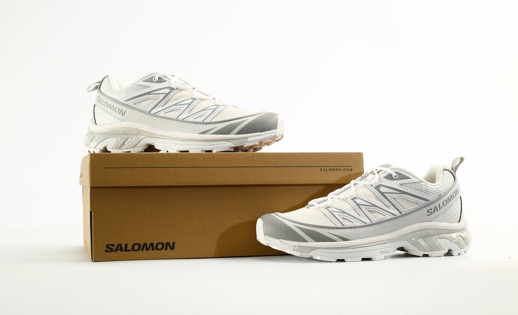Salomon XT-6 Expanse Men Women Outdoor Trail Running Shoes "White Silver Grey"