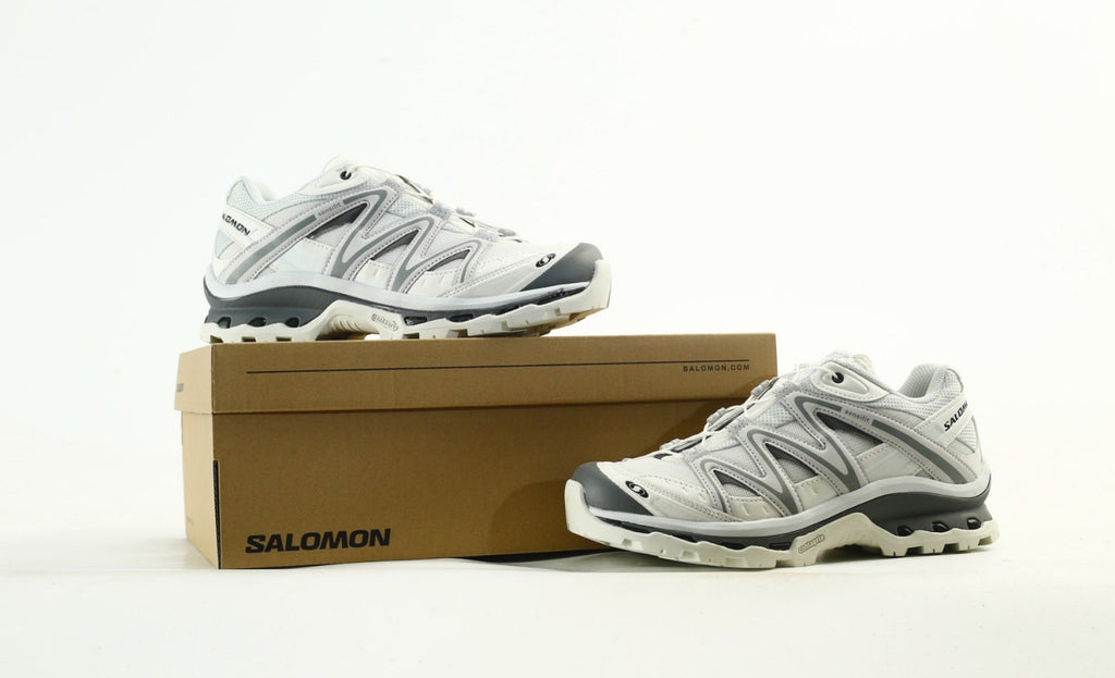 Salomon XT Quest Men's Trail Hiking Shoes "White Grey"- outdoor hiking shoes/Women's Shoe Sale / Men's Shoe Sale