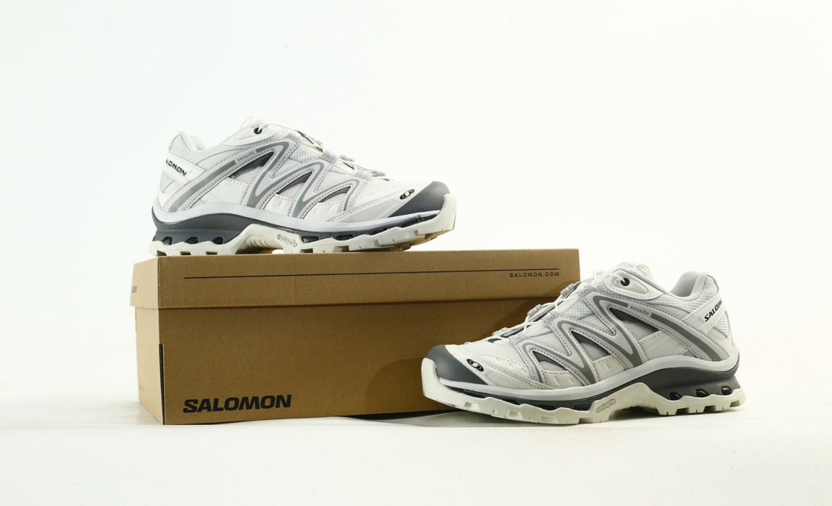 Salomon XT Quest Men's Trail Hiking Shoes "White Grey"- outdoor hiking shoes/Women's Shoe Sale / Men's Shoe Sale
