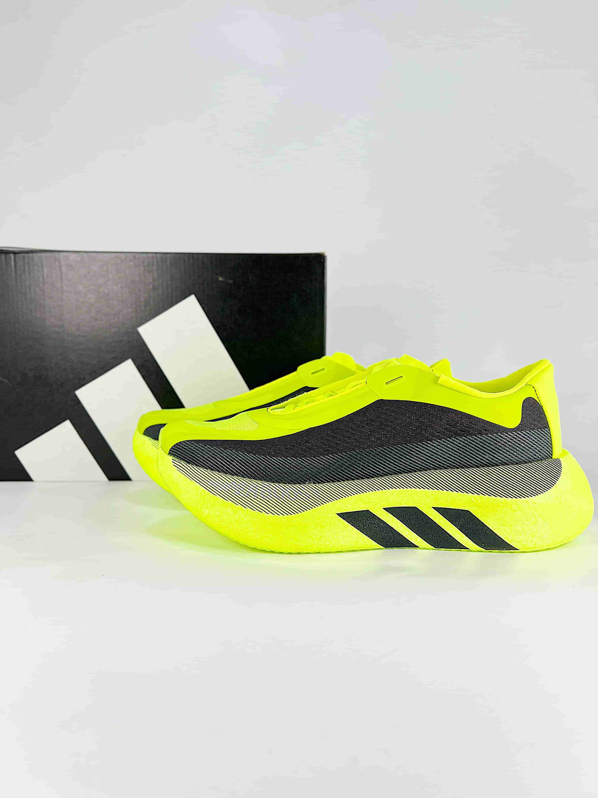 Adidas Hyperboost Pro "Neon Yellow Black"-Classic sneakers，Adidas Women's Shoe Sale / Men's Shoe Sale