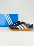 Adidas Handball Spezial Suede Sneakers "Dark Grey Black White"-Classic sneakers，Adidas Women's Shoe Sale / Men's Shoe Sale