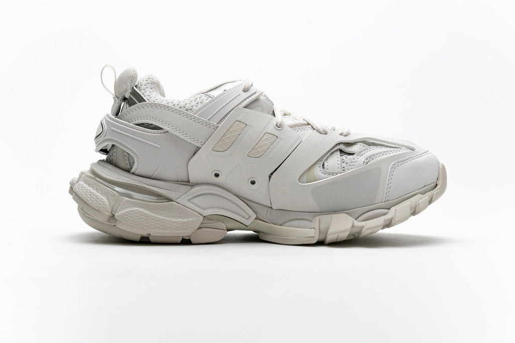 Balenciaga Track Sneakers "White" Mesh Chunky Low Top Trainer
