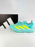 adidas Adizero Adios Pro 4 "Cyan Solar Yellow"-Classic sneakers，Adidas Women's Shoe Sale / Men's Shoe Sale