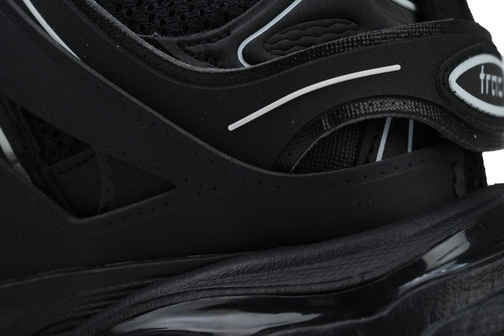 Balenciaga Track Sneakers "Black White"-retro thick sole dad shoes，Women's Shoe Sale / Men's Shoe Sale