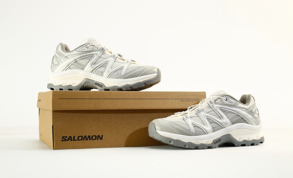 Salomon XT Quest Outdoor Hiking Shoes "Silver Grey"- outdoor hiking shoes/Women's Shoe Sale / Men's Shoe Sale