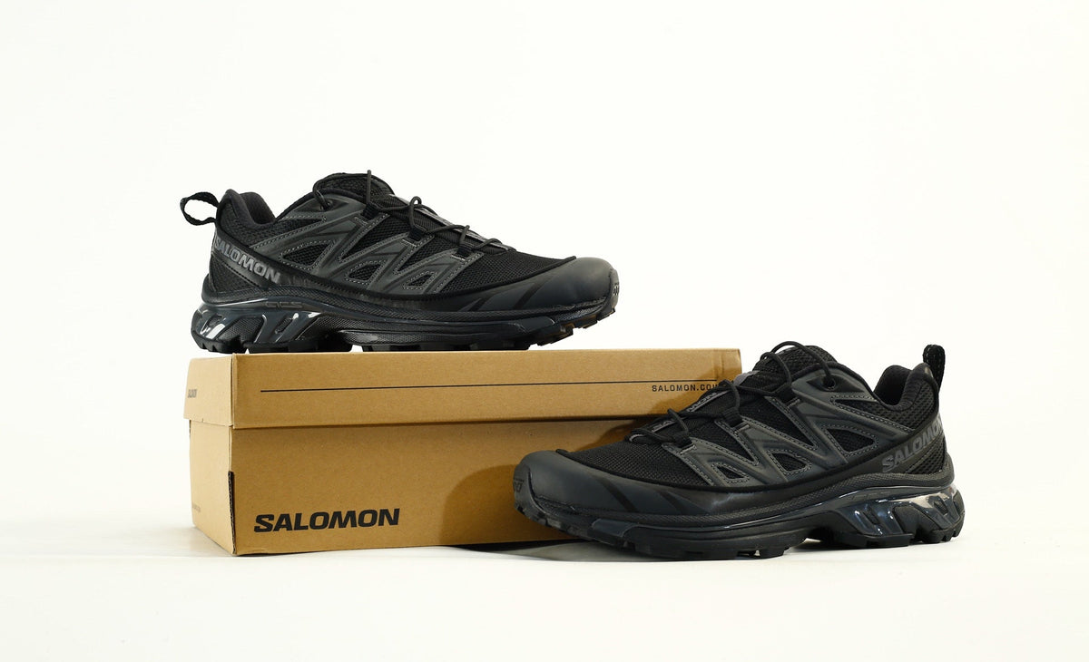 Salomon XT-6 Men Women Outdoor Trail Running Shoes "Triple Black"