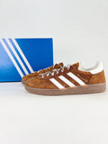 Adidas Handball Spezial Sneakers "Brown White"-Classic sneakers，Adidas Women's Shoe Sale / Men's Shoe Sale