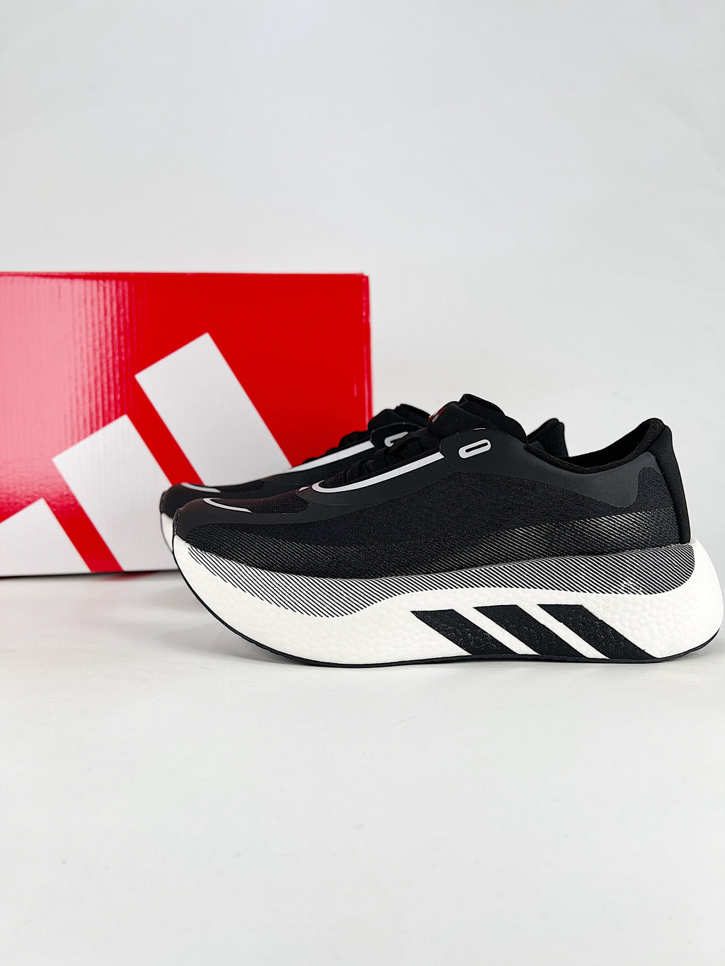 Adidas Hyperboost Pro "Black White"-Classic sneakers，Adidas Women's Shoe Sale / Men's Shoe Sale