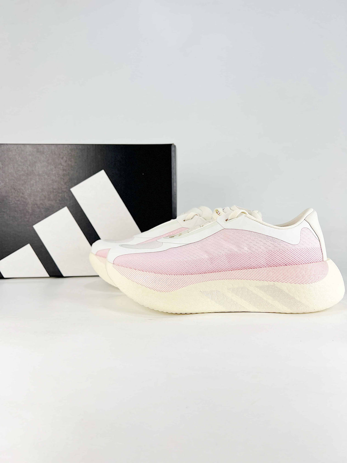 adidas Hyperboost Edge "Cream Pink" Unisex Running Shoes-Classic sneakers，Adidas Women's Shoe Sale / Men's Shoe Sale