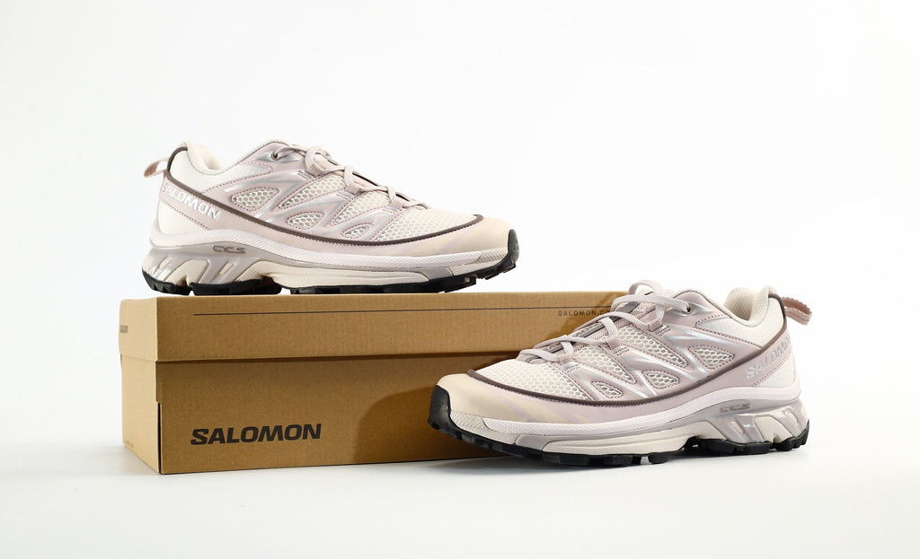 Salomon XT-6 Expanse Trail Running Shoes "Light Pink Cream"- outdoor hiking shoes/Women's Shoe Sale / Men's Shoe Sale