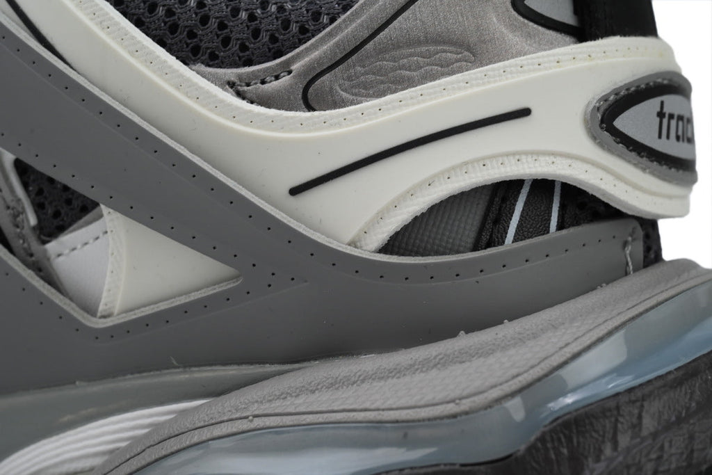 Balenciaga Track Trainer Sneakers "Grey White"-retro thick sole dad shoes，Women's Shoe Sale / Men's Shoe Sale