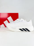 adidas Hyperboost Edge "White Black" Unisex Running Shoes-Classic sneakers，Adidas Women's Shoe Sale / Men's Shoe Sale