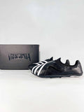 Pharrell Williams x Adidas Vario Flat Earther "Core Black White"-Classic sneakers，Adidas Women's Shoe Sale / Men's Shoe Sale